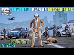 Duggan Boss Powerful Plan Against Michael | Gta V Gameplay