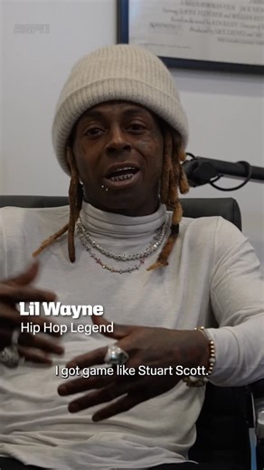 ESPN Originals on Instagram: "“It became mandatory to watch SportsCenter at night with Stuart Scott.” Lil Wayne and Stu had major respect for each other’s game  30 for 30: ‘Boo-Yah: A Portrait of Stuart Scott’ premieres TONIGHT at 9 PM ET on ESPN, the ESPN App and Disney+ "
