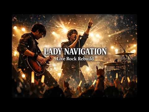 LADY NAVIGATION – Live Extended Rock Version