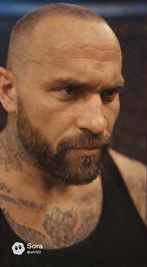 Giant Slap Fighter Faces His Toughest Opponent… a Cat 😼