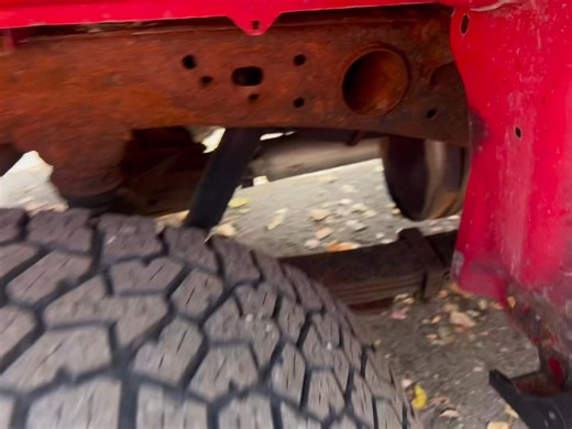 On its way to becoming a Silverrotted. Without some remediation, repair and protection with Platinum Rust Protection it will soon be returning to the earth where the steel was once mined, then formed, then recycled and formed again, then rotted and recycled and formed again into the Chevrolet truck! | Northeast Rust Proofing