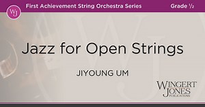 Jazz for the Open Strings