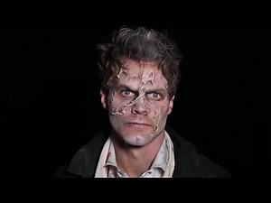 Horror Zombie Skin Liquid Latex SFX Tutorial