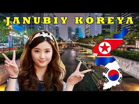 JANUBIY KOREYA HAQIDA QIZIQARLI FAKTLAR