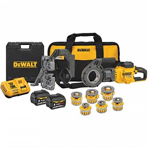 DeWalt DCE700X2K FLEXVOLT 60V MAX Cordless Pipe Threader Kit With Die