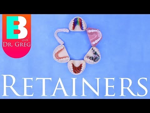 Retainers After Braces / Invisalign