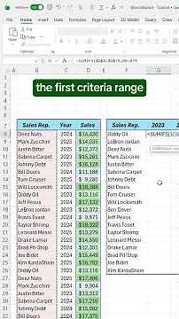 How to use absolute and relative reference in Excel! #excel #spreadsheet #reference