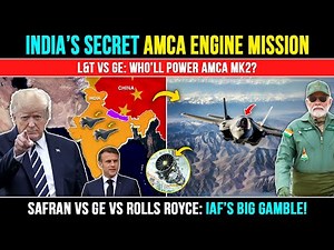 Indian Air Force AMCA Engine Project A Game Changer for Defence Industry