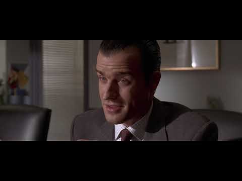 "Let's see Paul Allen's card" | American Psycho (4K)