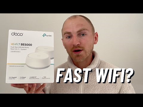 TP-Link Deco BE25 BE5000 Dual-Band Review | WiFi 7 Mesh System for Ultra-Fast Speeds (2.5G Ports)