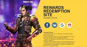 Latest Free Fire Redeem Codes: How to redeem them for free skins, outfits & more