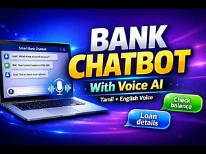 Final Year Project: Voice AI Chatbot (Full Demo + Code)