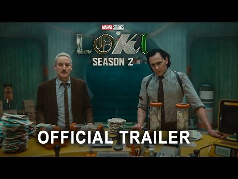 Marvel Studios’ Loki Season 2 - Official Trailer - Disney+