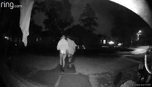 28K views · 203 reactions | A female in Pekin trying to steal a porch light bulb. How pathetic.. and methed up. From the property owner: Pekin on Summer St. She wanted our porch bulb but it was a plastic base not glass. Then dude saw the Ring and said let's go. | Peoria Area Scanner & Dashcam | Facebook