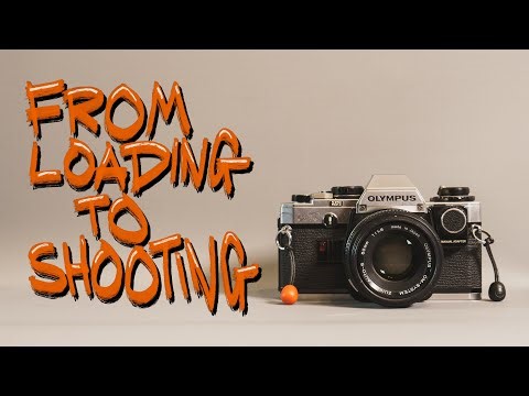 Olympus OM10 - How to Load 35mm Film + Beginner Photography Tips