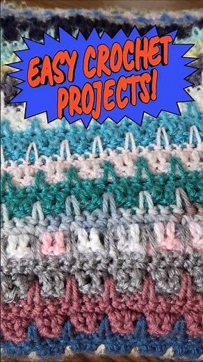 Easy and Inspirational Crochet Projects and Ideas for What to Crochet Next #shorts