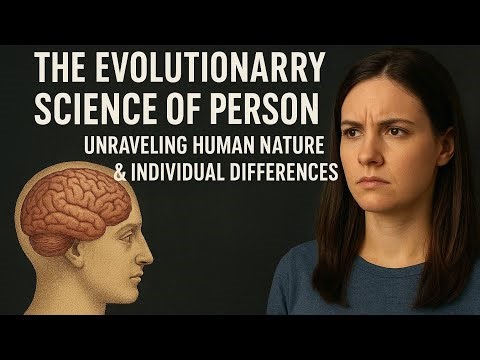 The Evolutionary Science of Personality: Unraveling Human Nature & Individual Differences