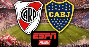 Sigue la transmisión en vivo, online y en directo del superclásico River Plate vs. Boca Juniors, este domingo 19 de abril, por los canales de TV y servicios streaming de ESPN Premium, ESPN HD y Disney Plus Premium. El partido entre el Millonario y el Xeneize se disputa en el Estadio Más Monumental por el marco de la Jornada 15 de la Liga Profesional 2026.