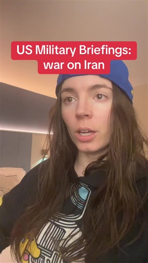 *direct quote Idk about yall, but if my commanding officer talked that way I wouldn’t have be confident they cared about our casualties… #iran #news #usa #military