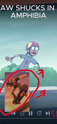 AW SHUCKS IN AMPHIBIA