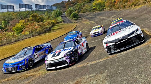 NASCAR at Fuji Speedway for the first time ever!