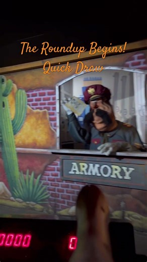 The Roundup Begins! - Quick Draw - Frontier City, OK