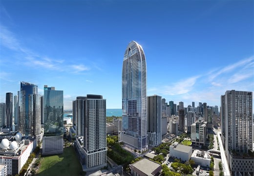 Tulip-shaped tower on rise in South Florida: It’ll open in 2027 as tallest building in the state