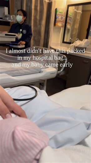 Julia Injev | Don’t wait until the last minute to pack your hospital bag! 👜 In our case, the baby decided to arrive a week earlier than expected. So,... | Instagram