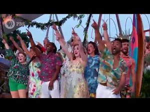 Jimmy Buffett and the Escape to Margaritaville Cast Perform at the 2018 A Capitol Fourth