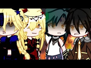 Bye bye baby blue… | Meme | Genshin Impact | Abyss Lumine and Aether | Angst | Original