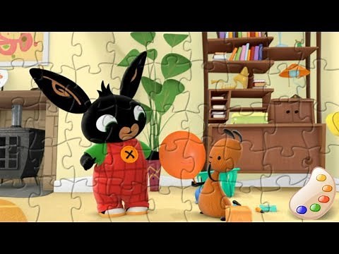 Bing Bunny Cbeebies Bing and Flop Fun Kids Puzzle Game Activity