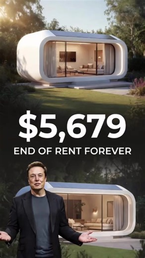 Tesla Tiny House 2026 $5,660? Zero Taxes, Zero Bills! Elon Musk's Game changer | บ้านในฝัน-Dream Home