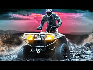 HUGE and POWERFUL - The New Electric ATV SE Tundra 4x4!