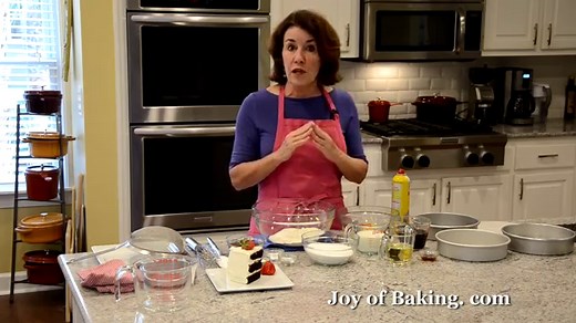 Chocolate Cake with Swiss Buttercream Recipe & Video