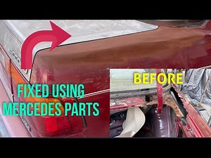 Repairing major rust damage on my 1 owner 38k mile 1989 Honda Accord LXI 3rd gen part 4