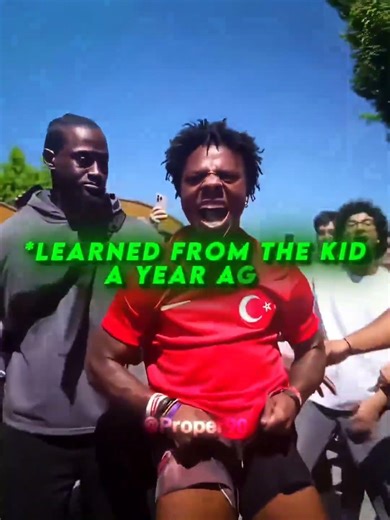 Fans keep humbling Speed on backflips 💀#ishowspeed #fans #backflip #edit