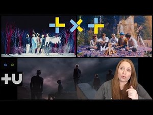 Diving into the TXT Universe! Nap of the Star, Magic Island & Eternally MVs | LIVE REACTION! 💙