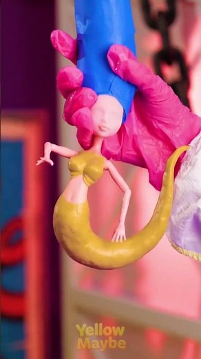 Transforming a Doll into a Magical Mermaid! 🧜‍♀️✨