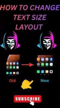 How to Customize Android Display: Font Size & Icon Layout Tutorial