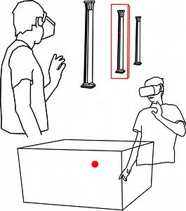 Project Overview ‹ Bird: a 3D Cursor for 3D Interaction in Virtual Reality – MIT Media Lab