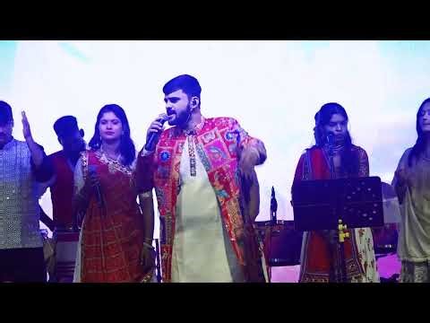 Ashadh ucharam | Chhand|Bihag Vyas|Garba| Sangeet Sandhya|Bhajan Clubbing| Vyas Brothers