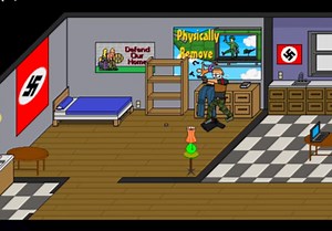 'Angry Goy' video game shows Jews being shot, placed into ovens