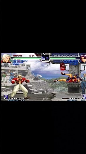 The Epic King Of Fighters Story: The Orochi Saga 킹오파2002 스토리 - 게임 플레이 - KOF2002