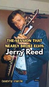 How Jerry Reed Almost Broke the King of Rock and Roll #musicstory #countrymusic #elvispresley