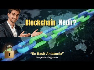 Blockchain Nedir? (3 Dakikada En Basit Anlatım!)