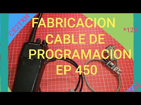 MANUFACTURING OF PROGRAMMING CABLE EP 450 CE2TXH TEC * 124