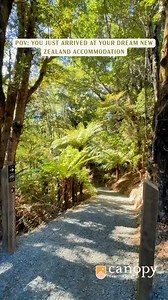 Your forest glamping escape awaits 🌿 Nature Nurtures Retreat is the perfect weekend reset. Two charming A-frame huts nestled deep in native beech forest, twin outdoor bathtubs under the stars, and a private bush walk where tūī serenades wash your stress away. Soak by the gas fire pit, listen to moreporks at night, and wake to birdsong. With underfloor heating keeping you cosy, it's nature and comfort in perfect balance. 📍 Located 45 minutes from Wellington city. Book now with Canopy Camping Es