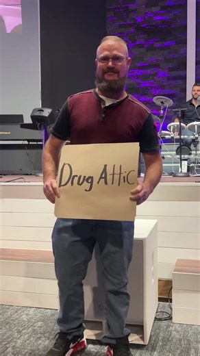 2.6K views · 125 reactions | Our church shared powerful and personal stories of redemption and grace through the creative expression of cardboard testimonies today. Look how good God is  | Field of Grace | Facebook