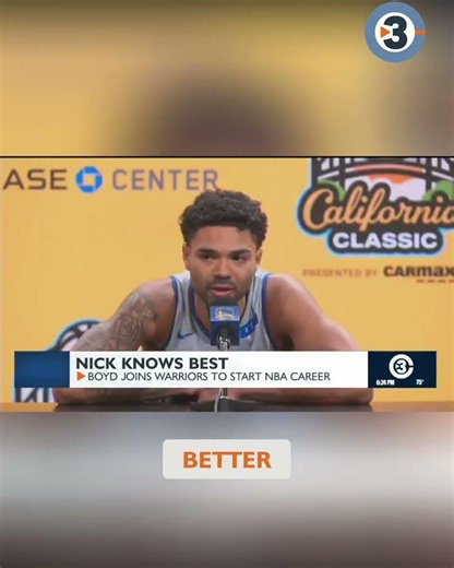 LeBron to Warriors? Nick Boyd's NBA Draft Snub Explained #shorts