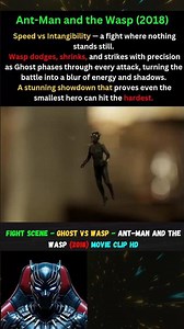 Ant-Man and the Wasp (2018) - Ghost vs Wasp Fight Scene #antmanandthewasp #wasp